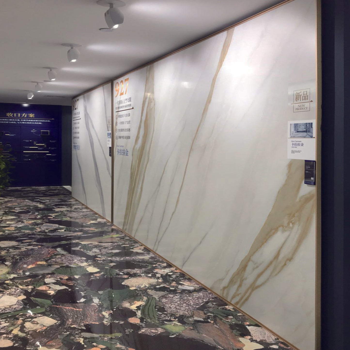 Gold Wall Display Frames, B-22