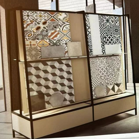 Ceramic Tile Styling Rack Stand, T-35
