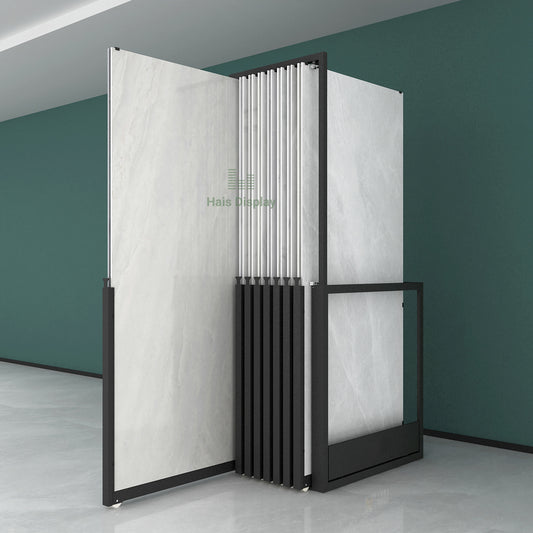 Double-Sided Sliding Tile Stand, 8 Pages, D-16