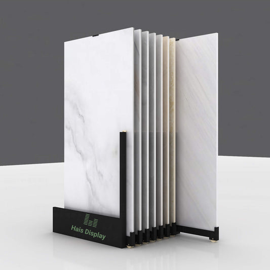 Double-Sided Adjustable Push-Pull Stand, 8 Pages, D19