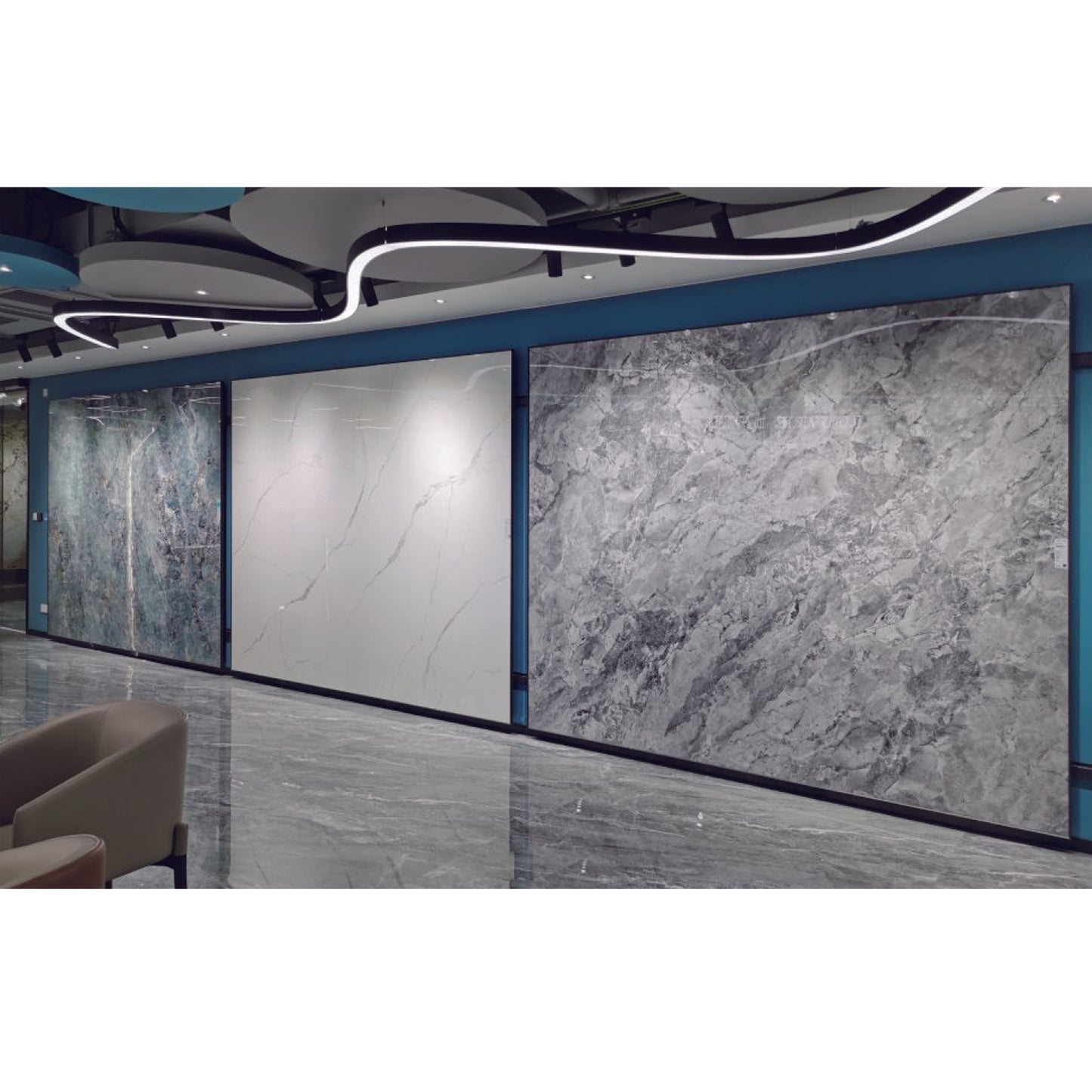 Multi-Specification Straight Display Rack, B01-A