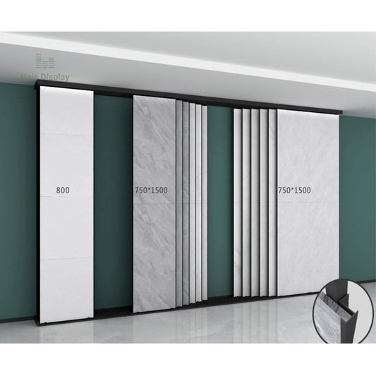 Sliding Ceramic Tile Display, Multi-Specification, M-53
