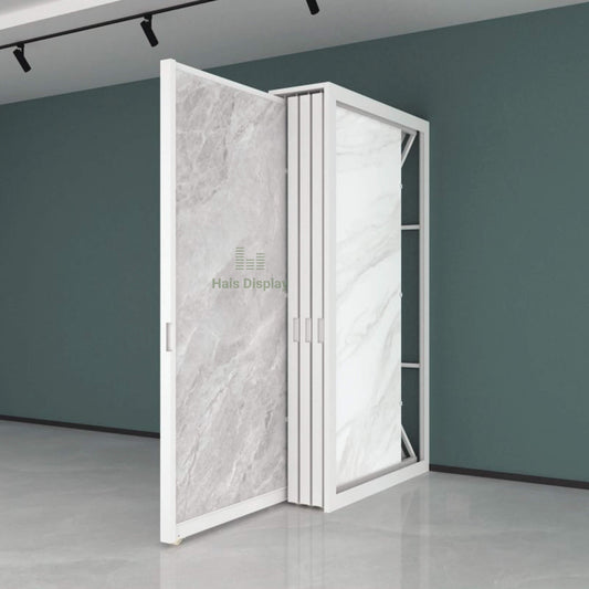 Built-in Slab Display Stand (4 Pages), M-28