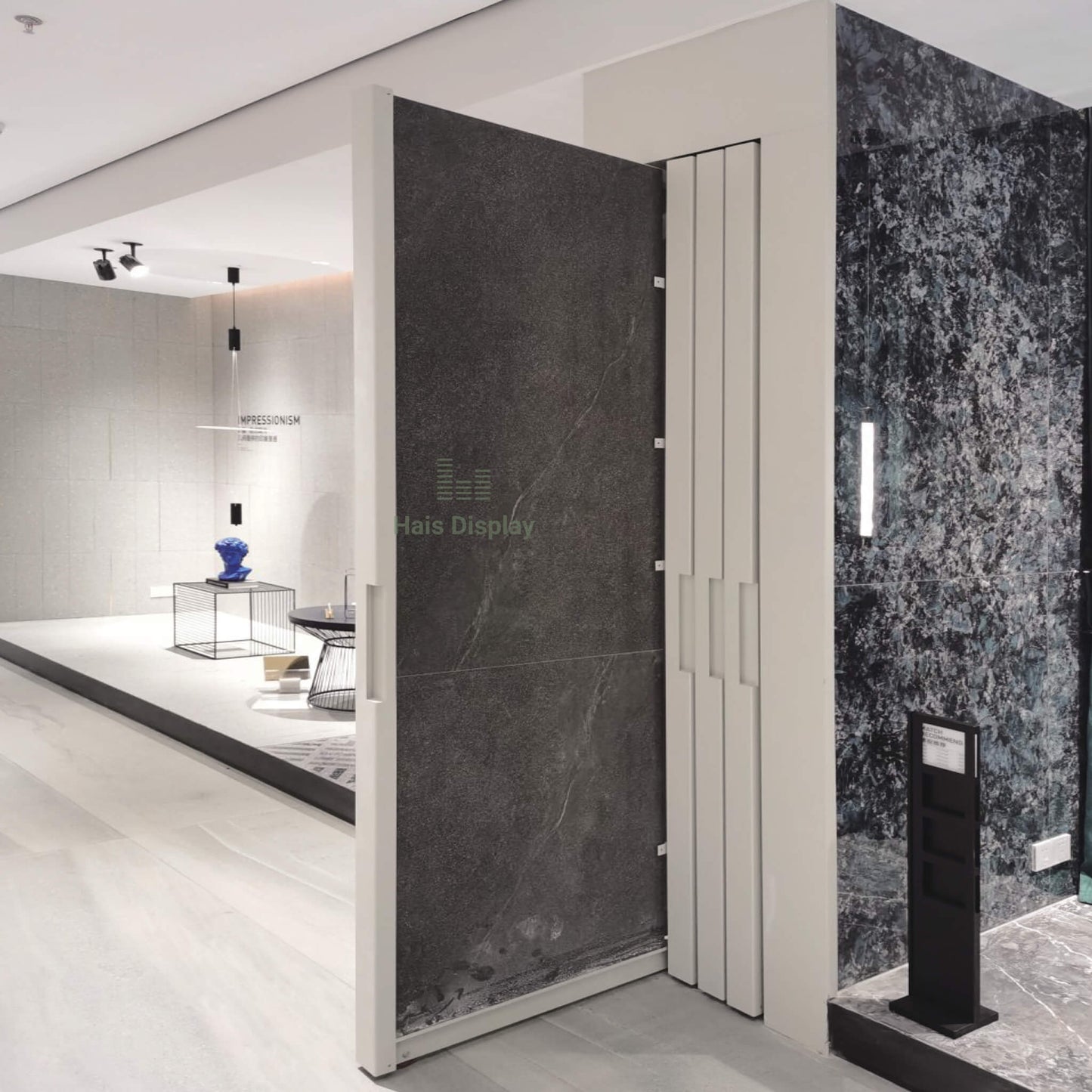 Built-in Slab Display Stand (4 Pages), M-28