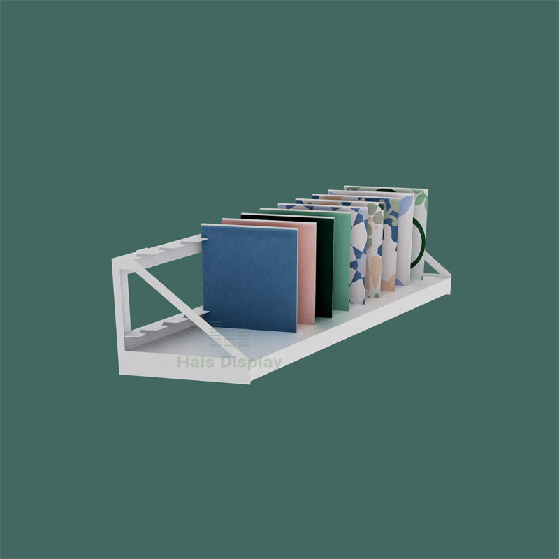 Présentoir d'échantillons de carreaux de céramique multiples