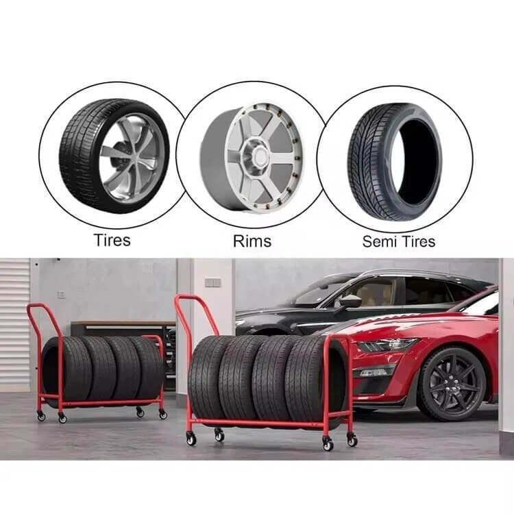 حامل عرض بلاط السيراميك مع بكرات