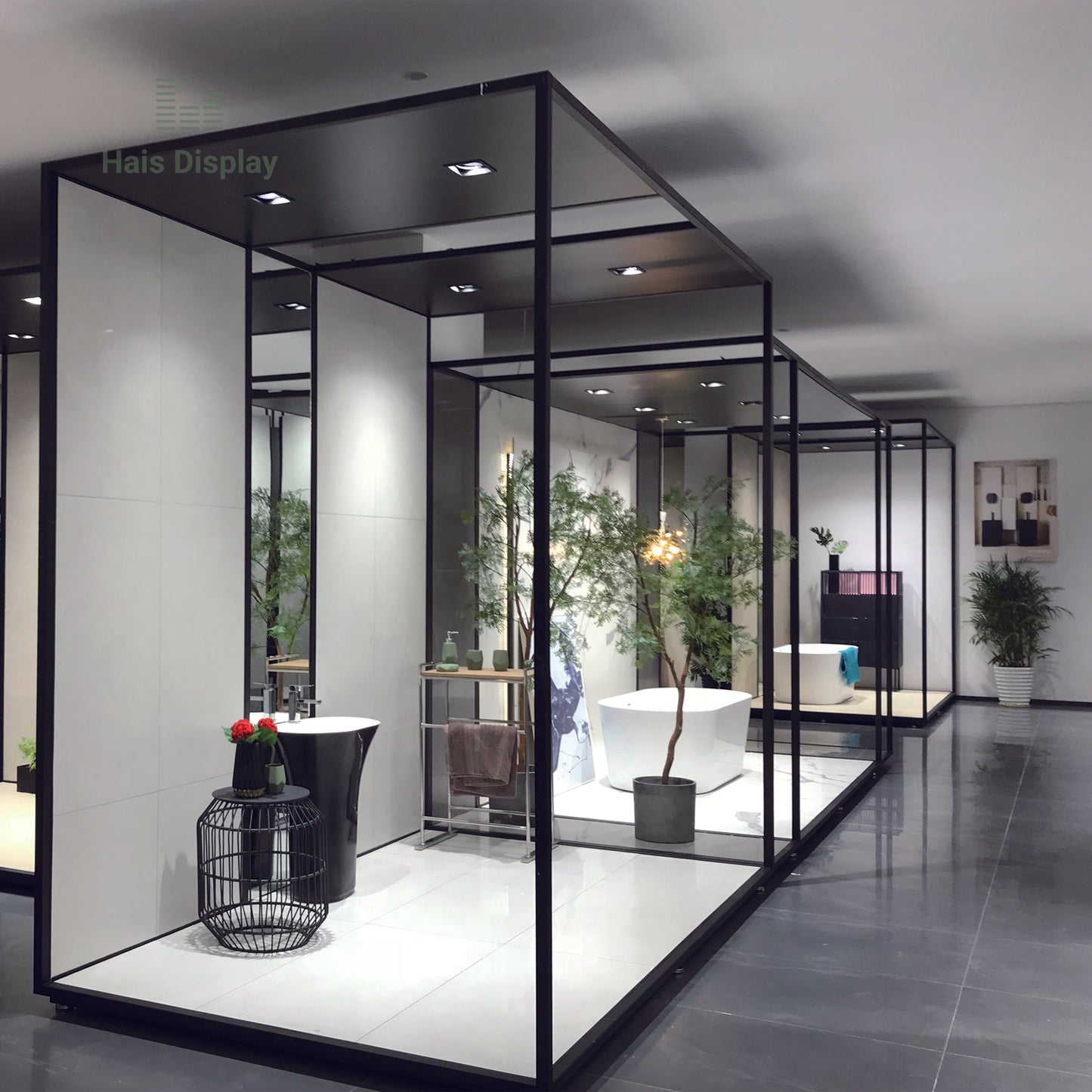 Luxury Bathroom Showroom Display Booth