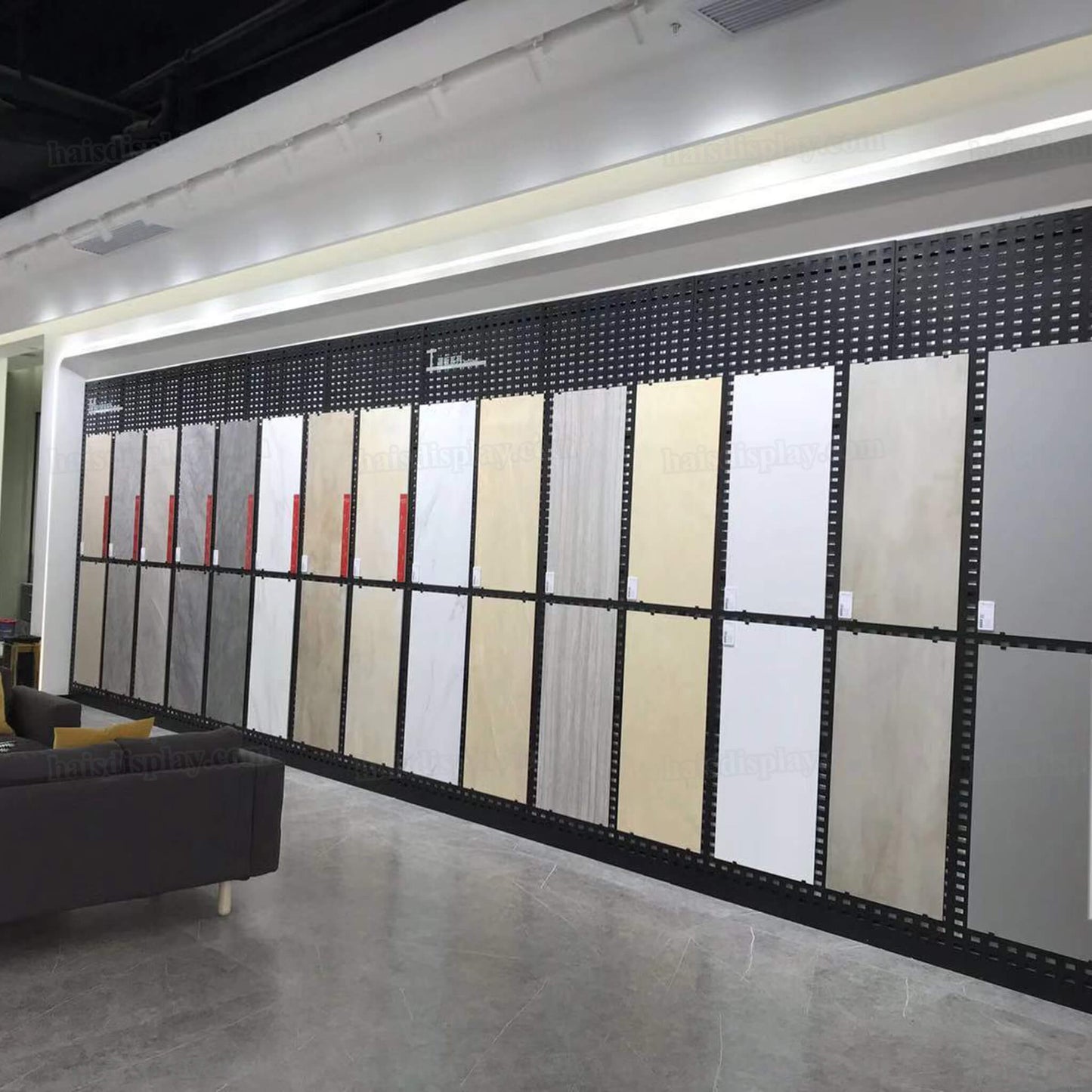 Ceramic Display Wall Panel - L900xH2450mm