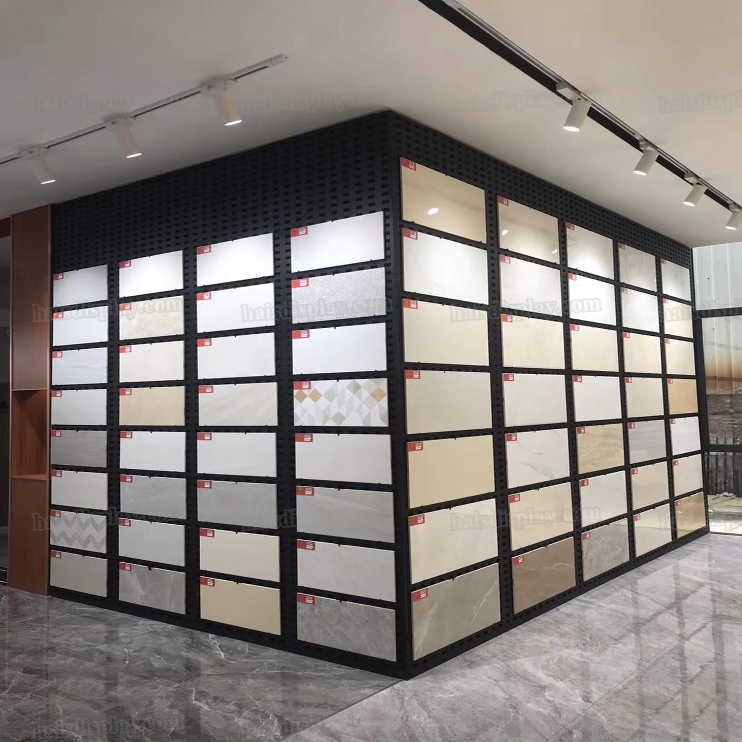 Ceramic Showroom Display Panel - L900 x H2800mm