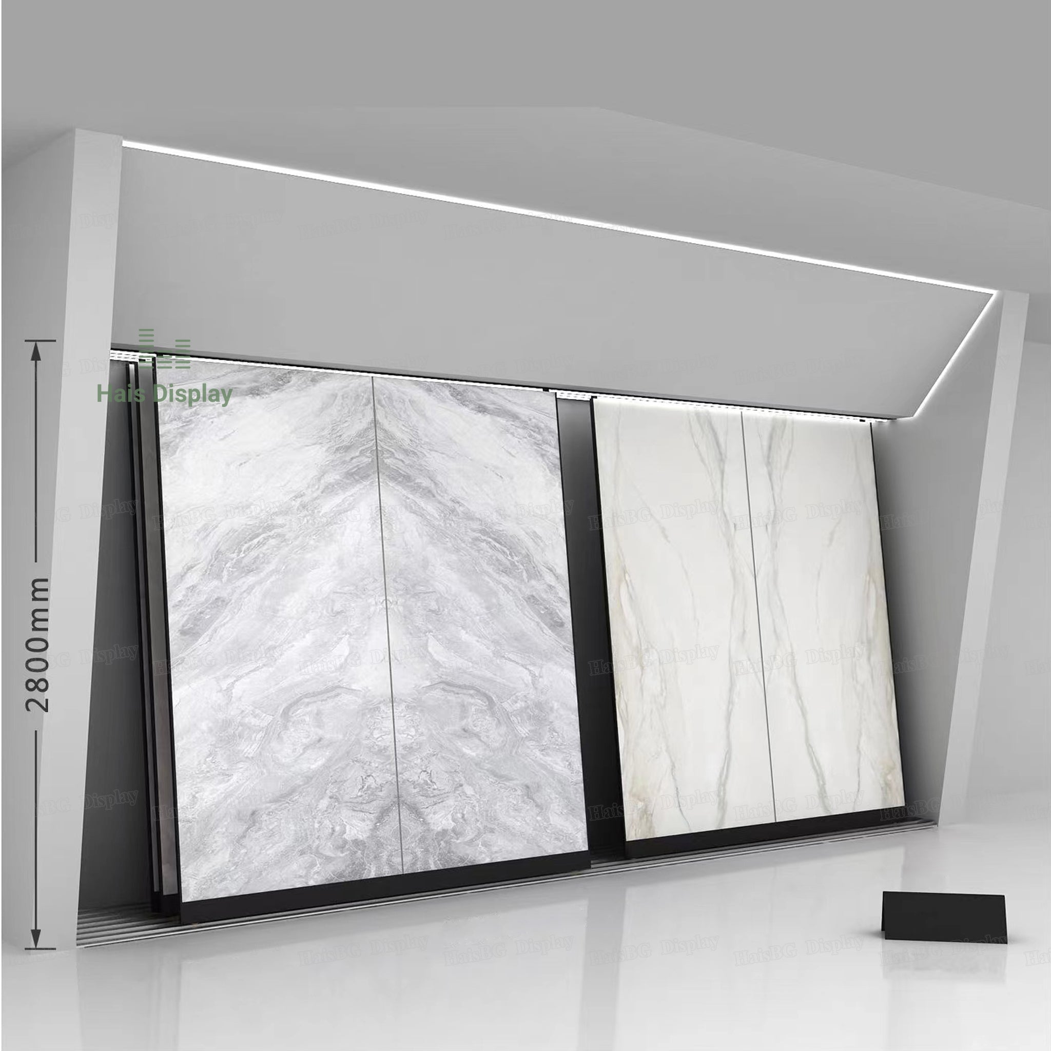 How to solve your large-sized tile display? – Hais Display