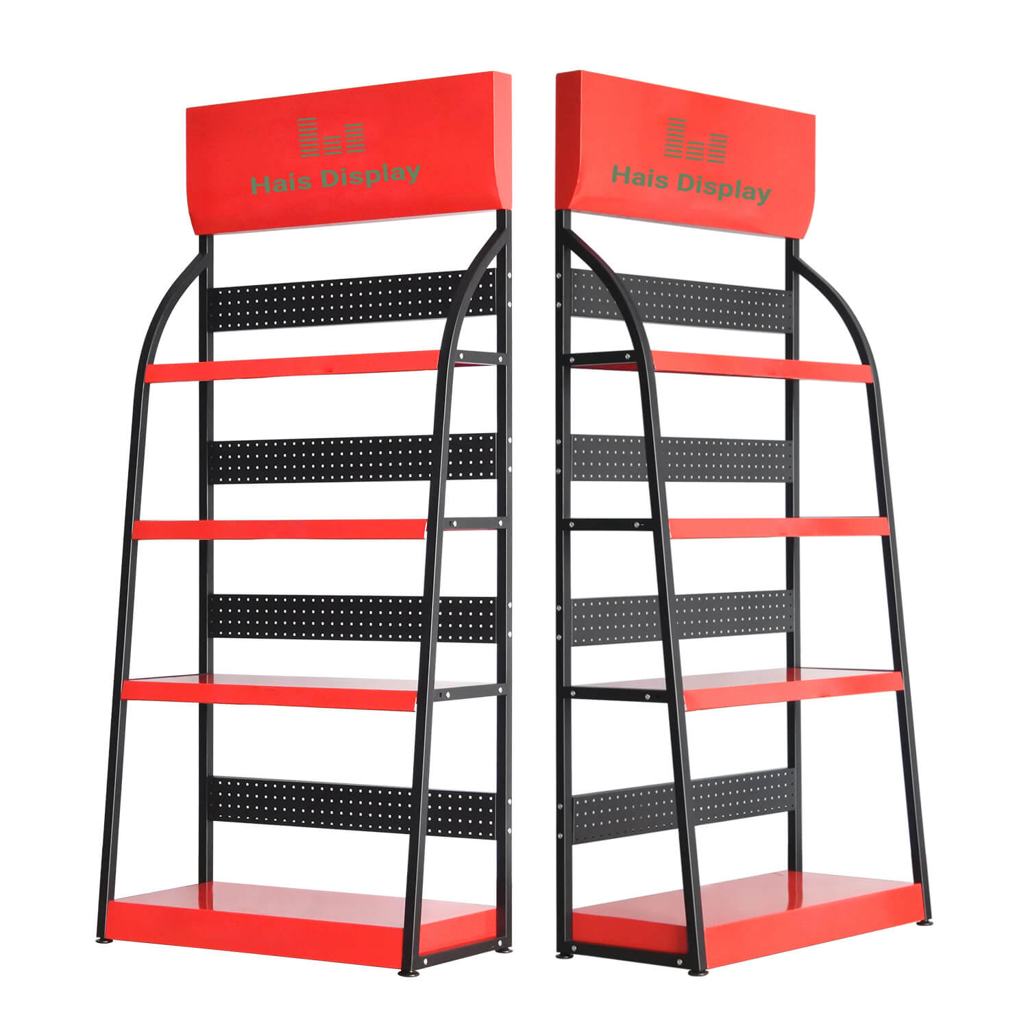 Engine Oil Display Rack