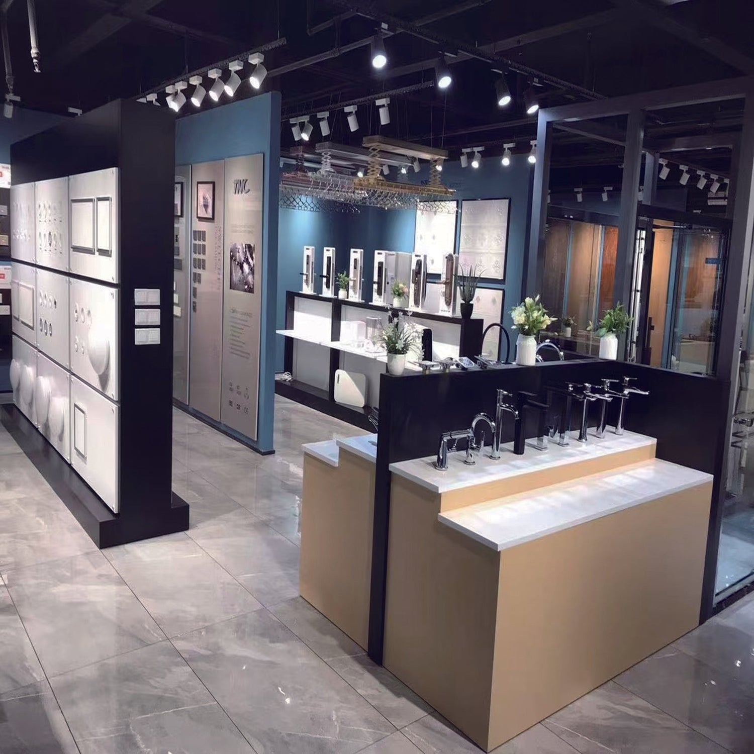 Sanitary ware Display