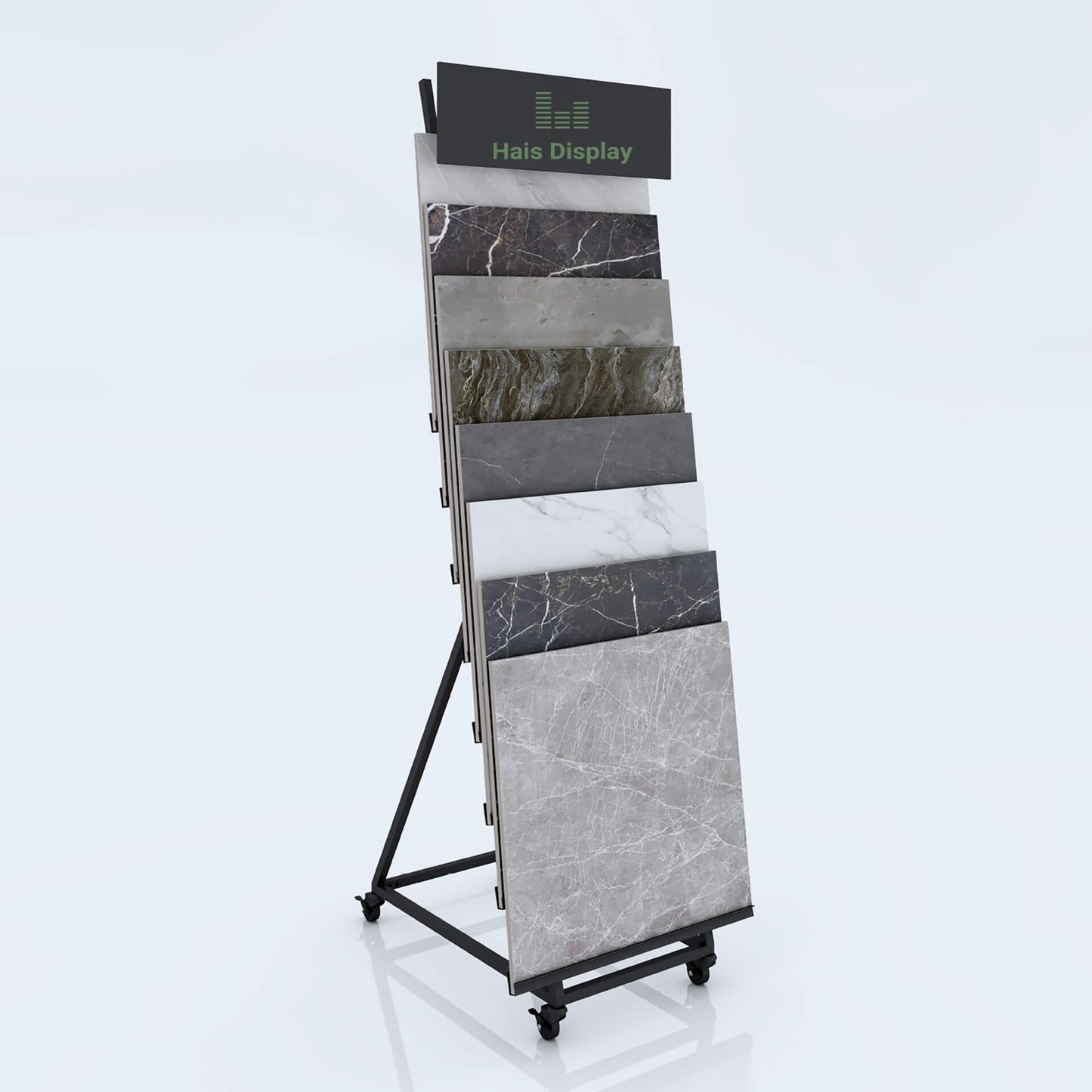 Floor-Standing Tile Stand