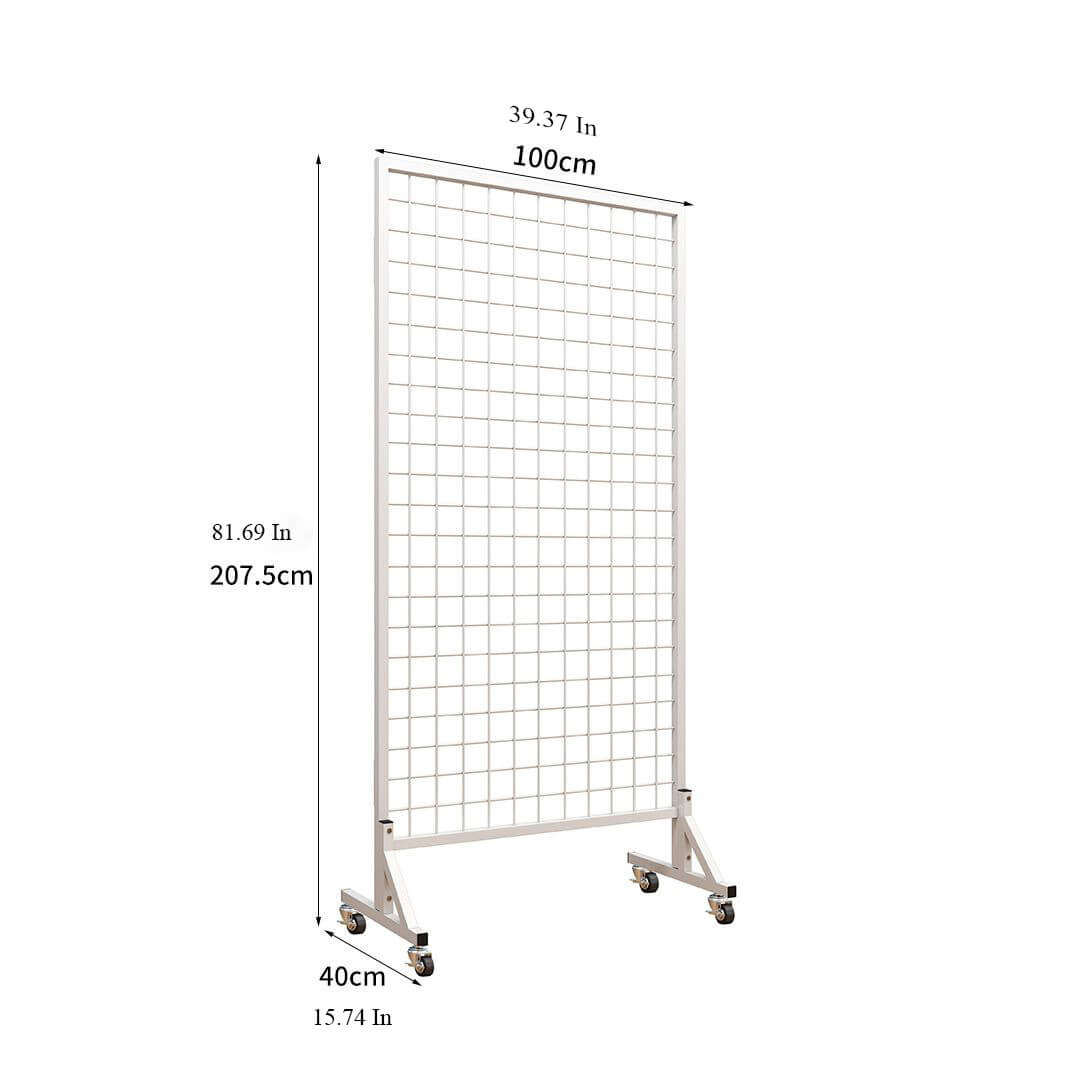 Grid Artwork Rack for Exhibition