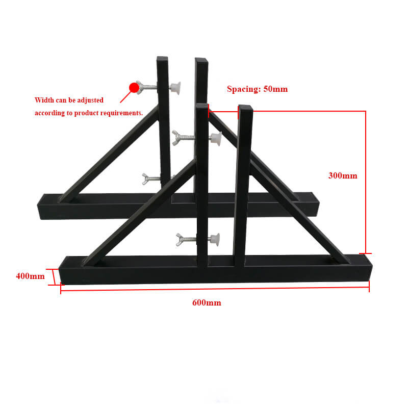 Tile Sample Display Rack