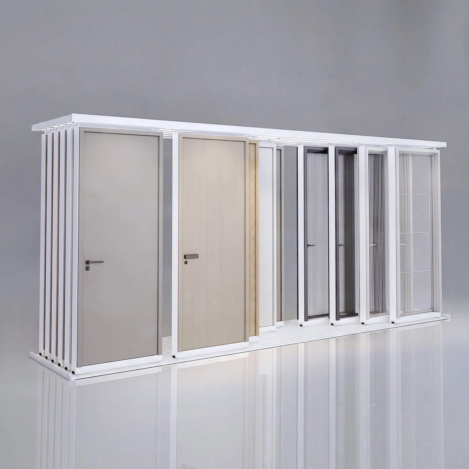 Door Display Rack