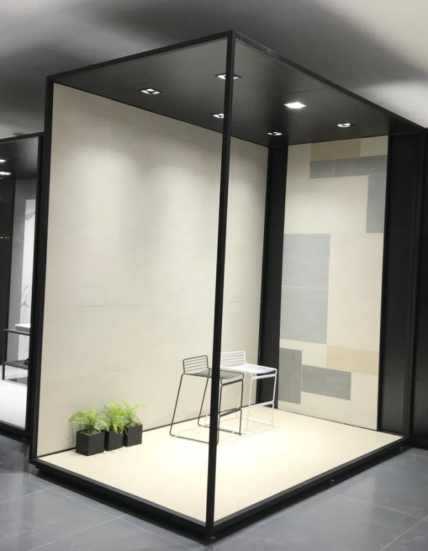 Tile Simulation Frame Box Showroom