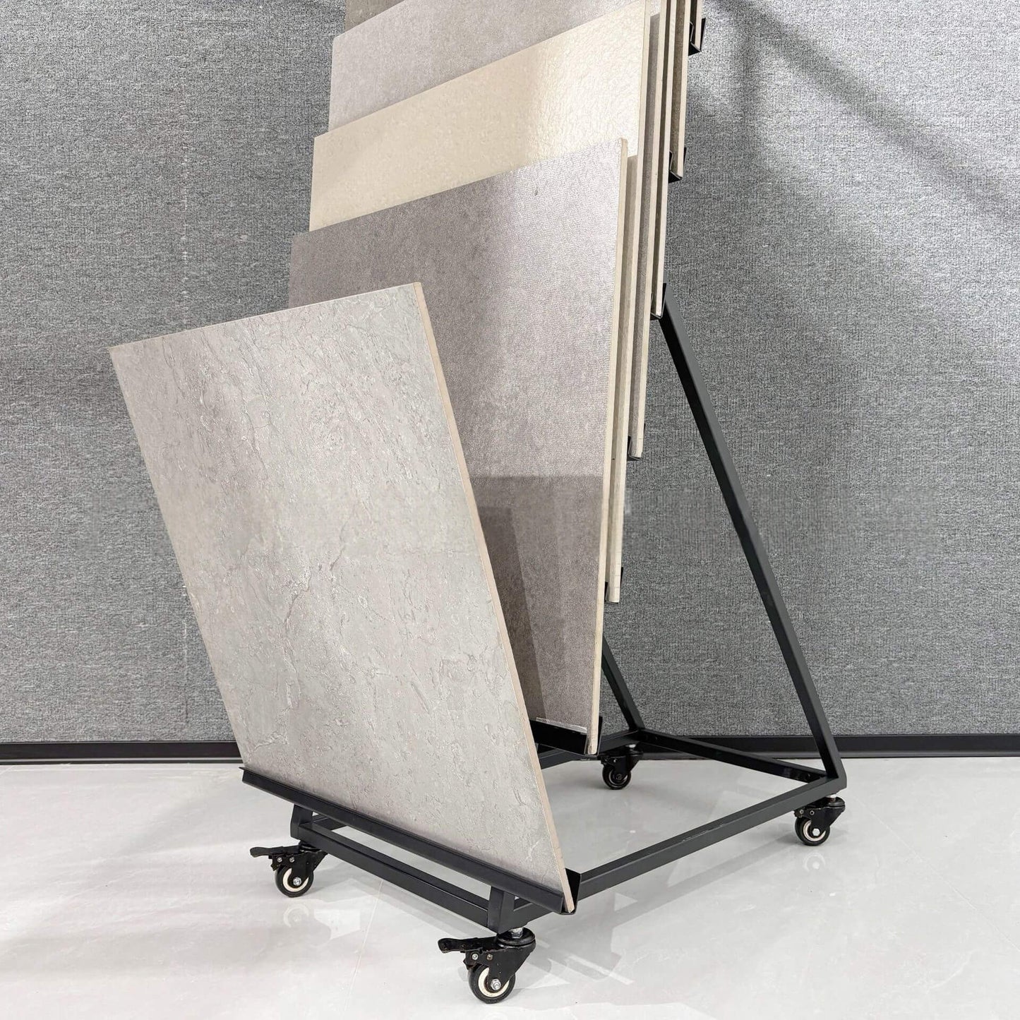 Floor-Standing Tile Stand