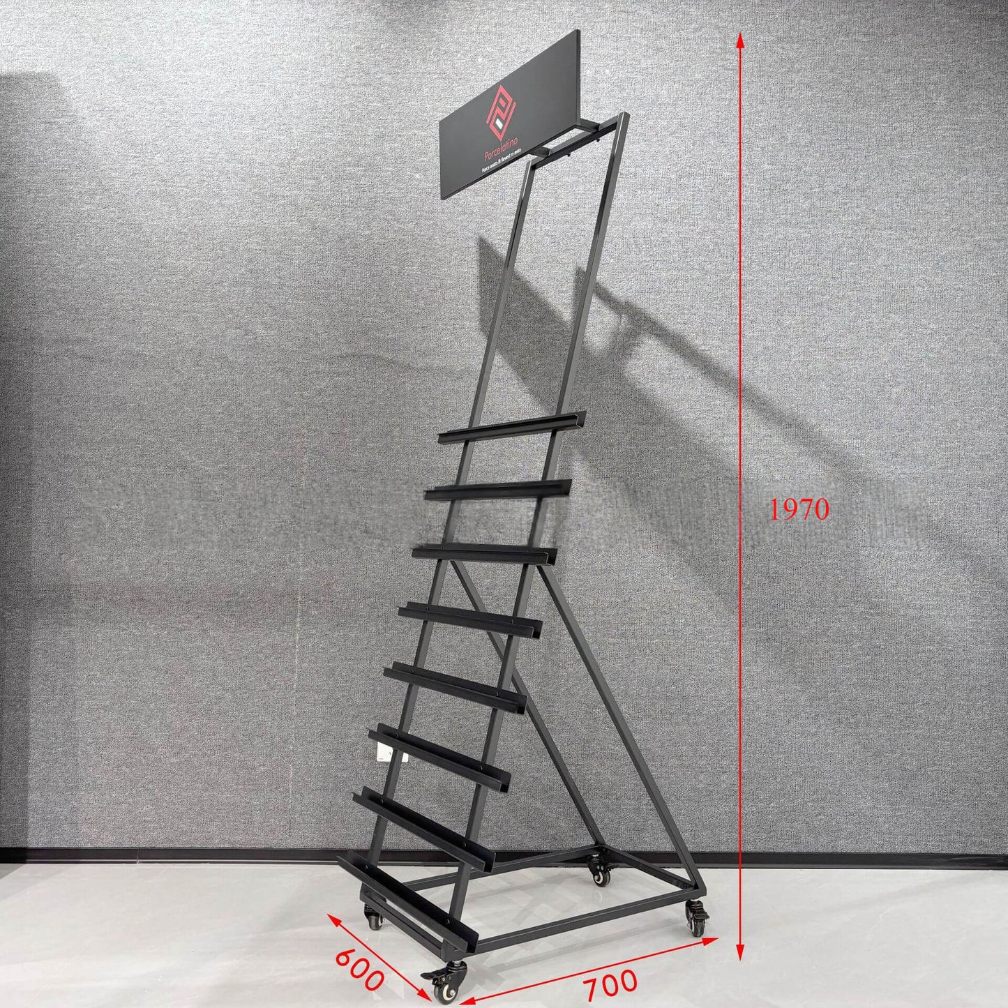 Floor-Standing Tile Stand