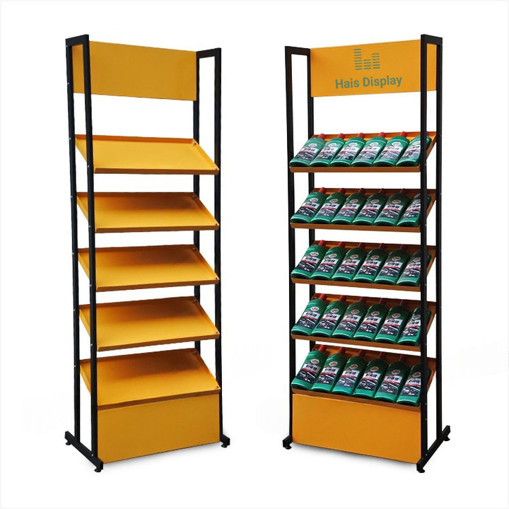 Engine Oil Display Rack – Hais Display