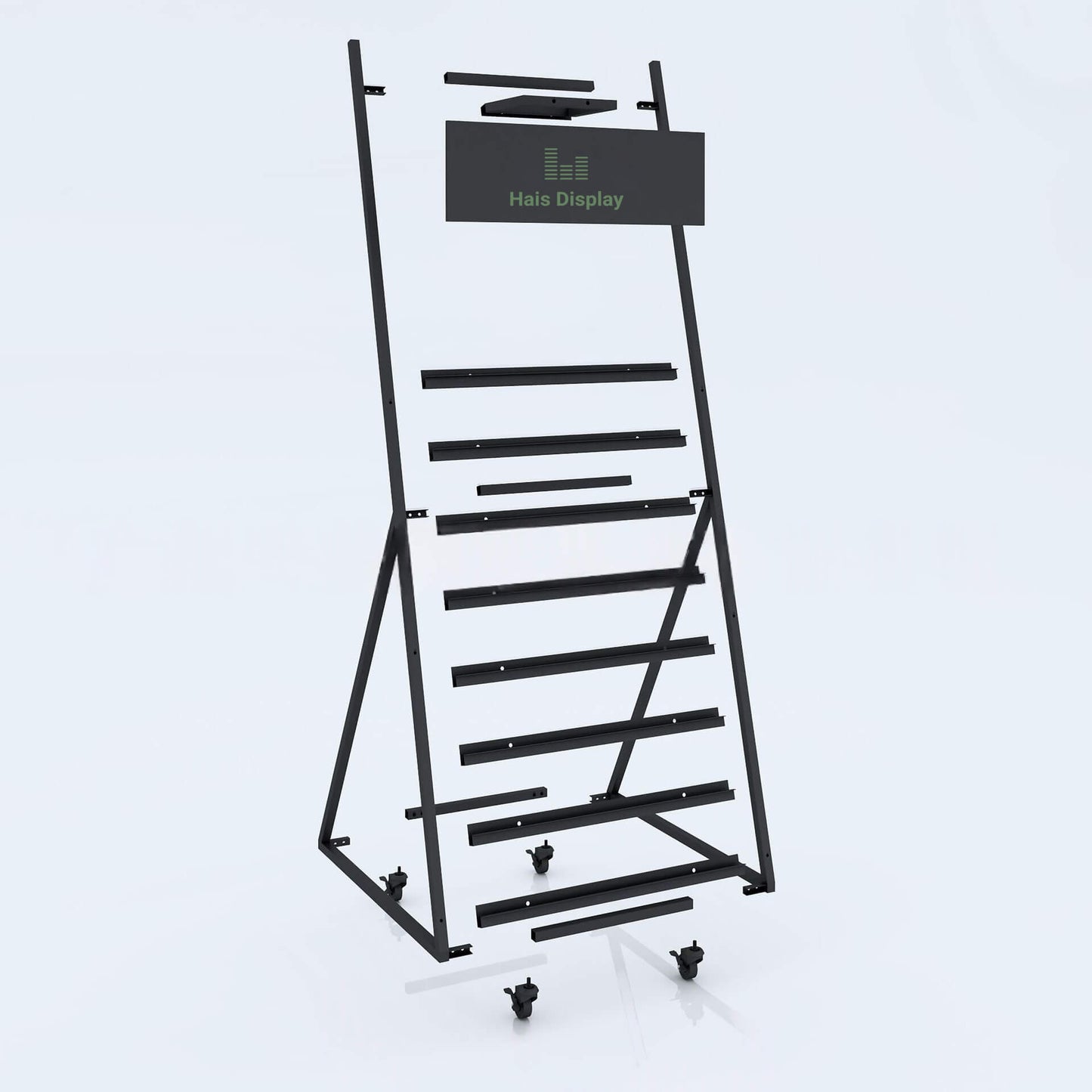 Floor-Standing Tile Stand