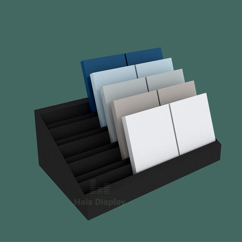 Custom Sample Display Box Tile Sample Display Box | Hais Display