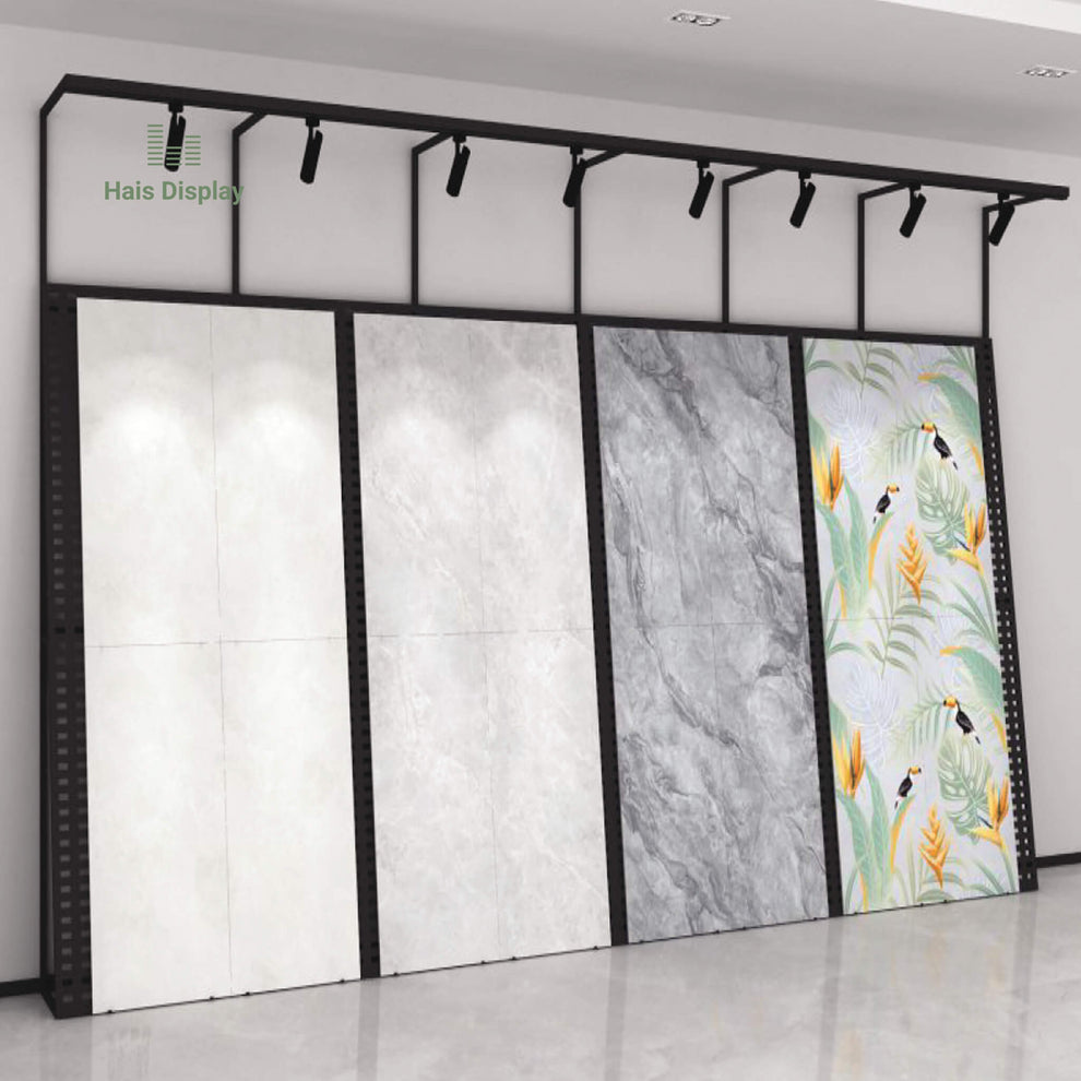 Free Stand Tile Wall Panel | Hais Display