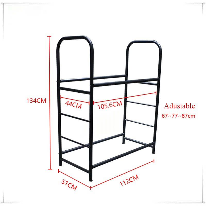 حامل عرض بلاط السيراميك مع بكرات