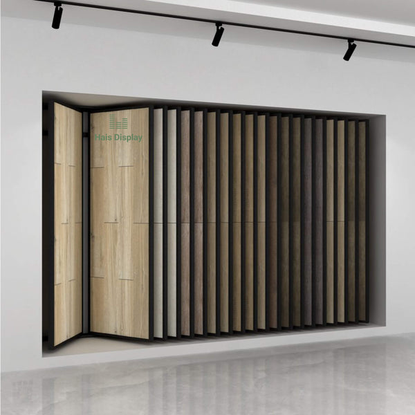 Feature Wing Tile Display – Hais Display