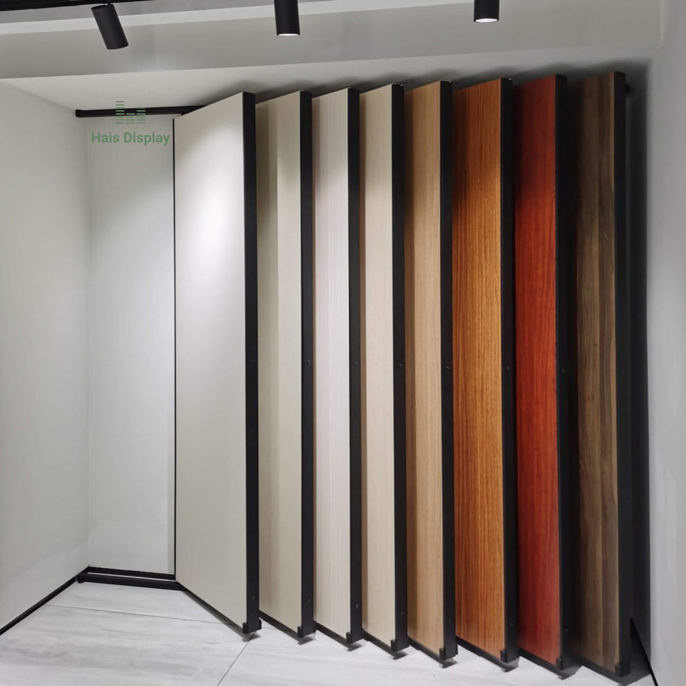 Feature Wing Tile Display – Hais Display