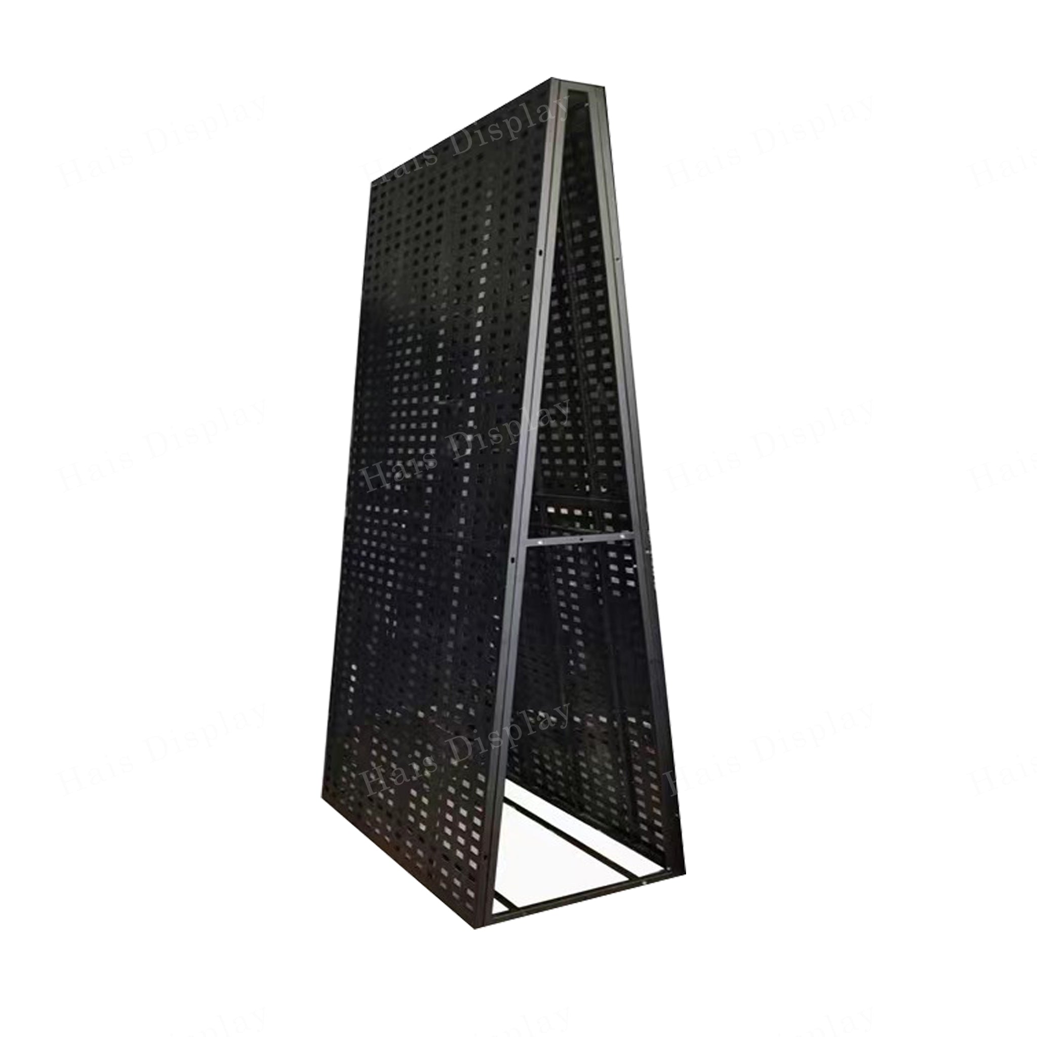 A Shaped Double Sided Ceramic Tile Display Stand - 900x2450