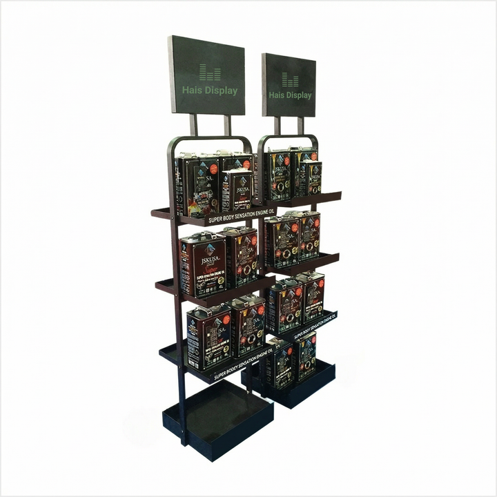 Engine Oil Display Rack – Hais Display