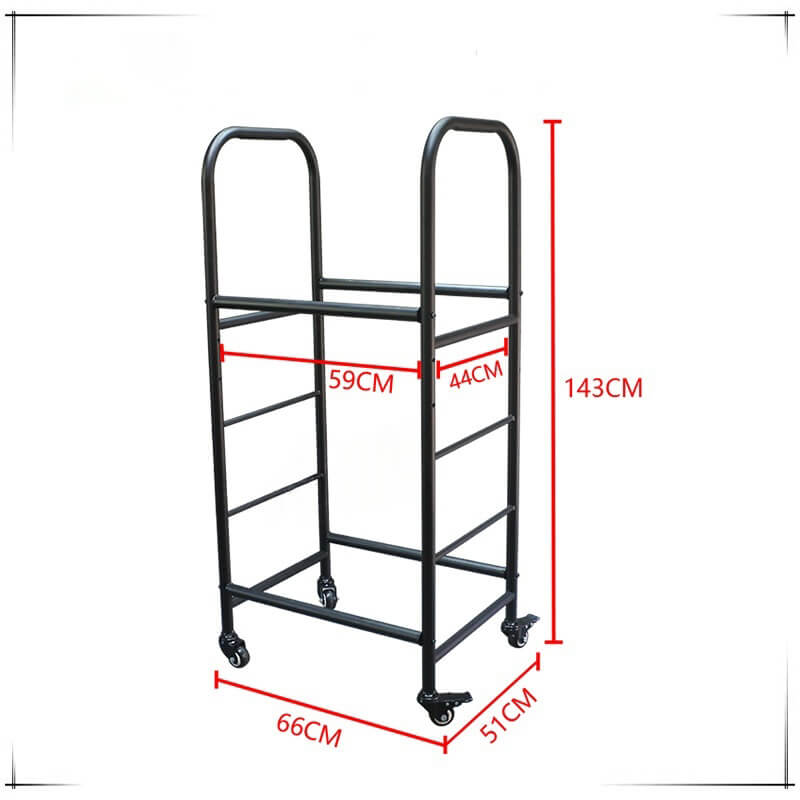 حامل عرض بلاط السيراميك مع بكرات
