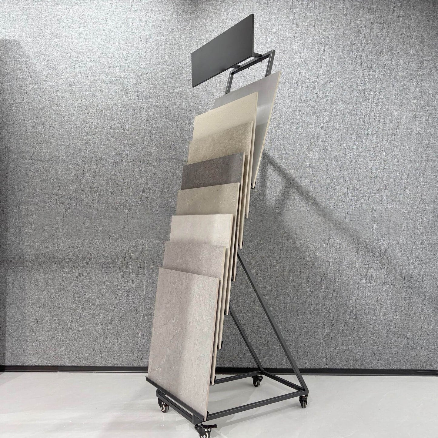 Floor-Standing Tile Stand