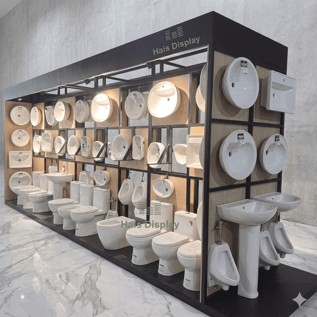 Showcase Bath Displays – Hais Display