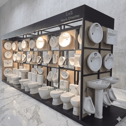 Showroom Bath Display Stand