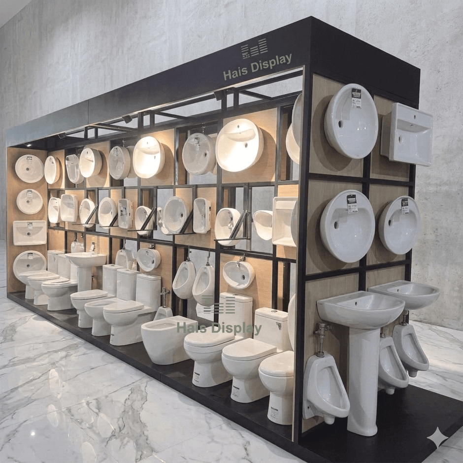 Sanitary ware Display – Hais Display
