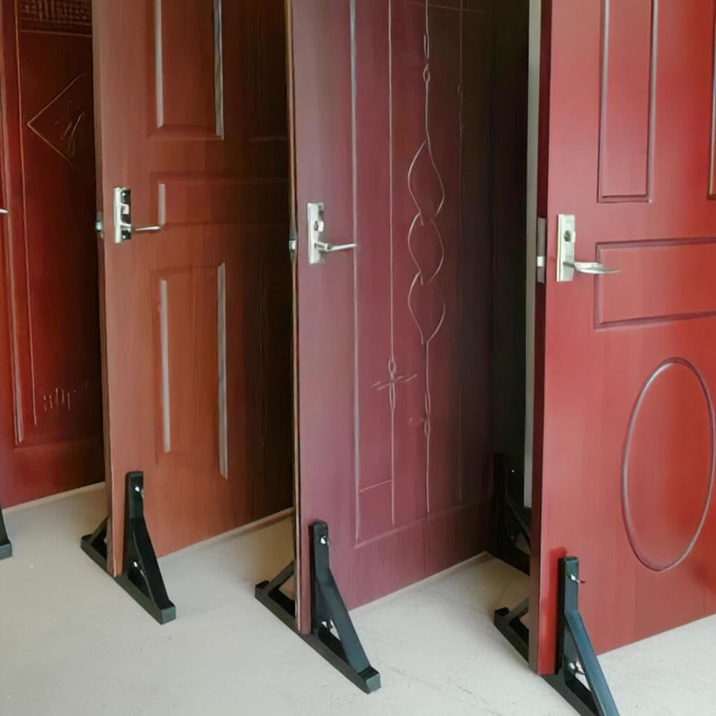 Door Display Rack