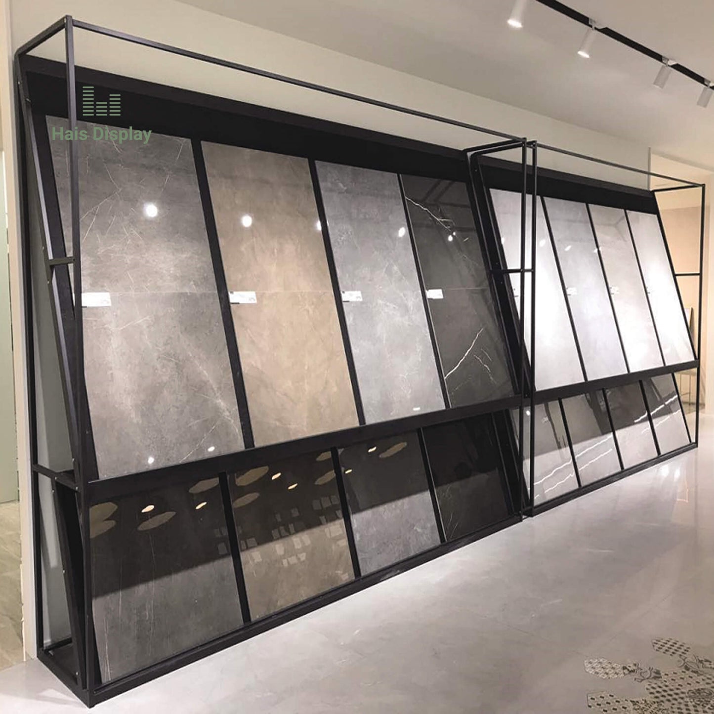 Double-layer Tile Inclined Rack