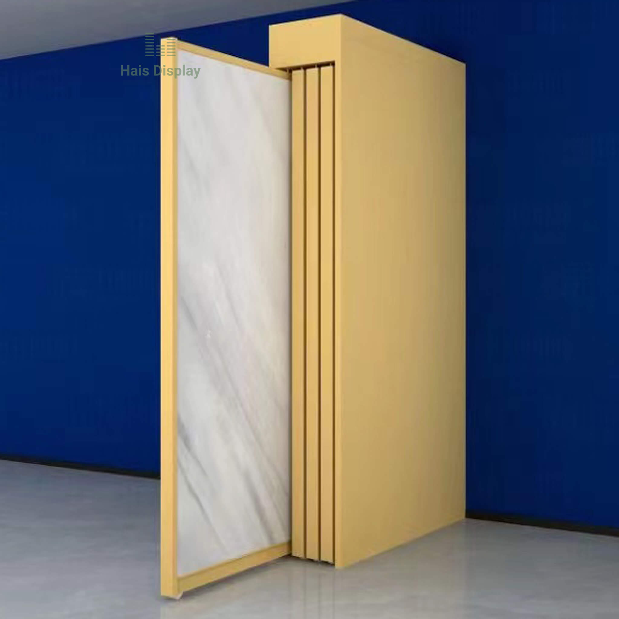 Electric Sliding Slab Ceramic Rack Stand |Hais Display