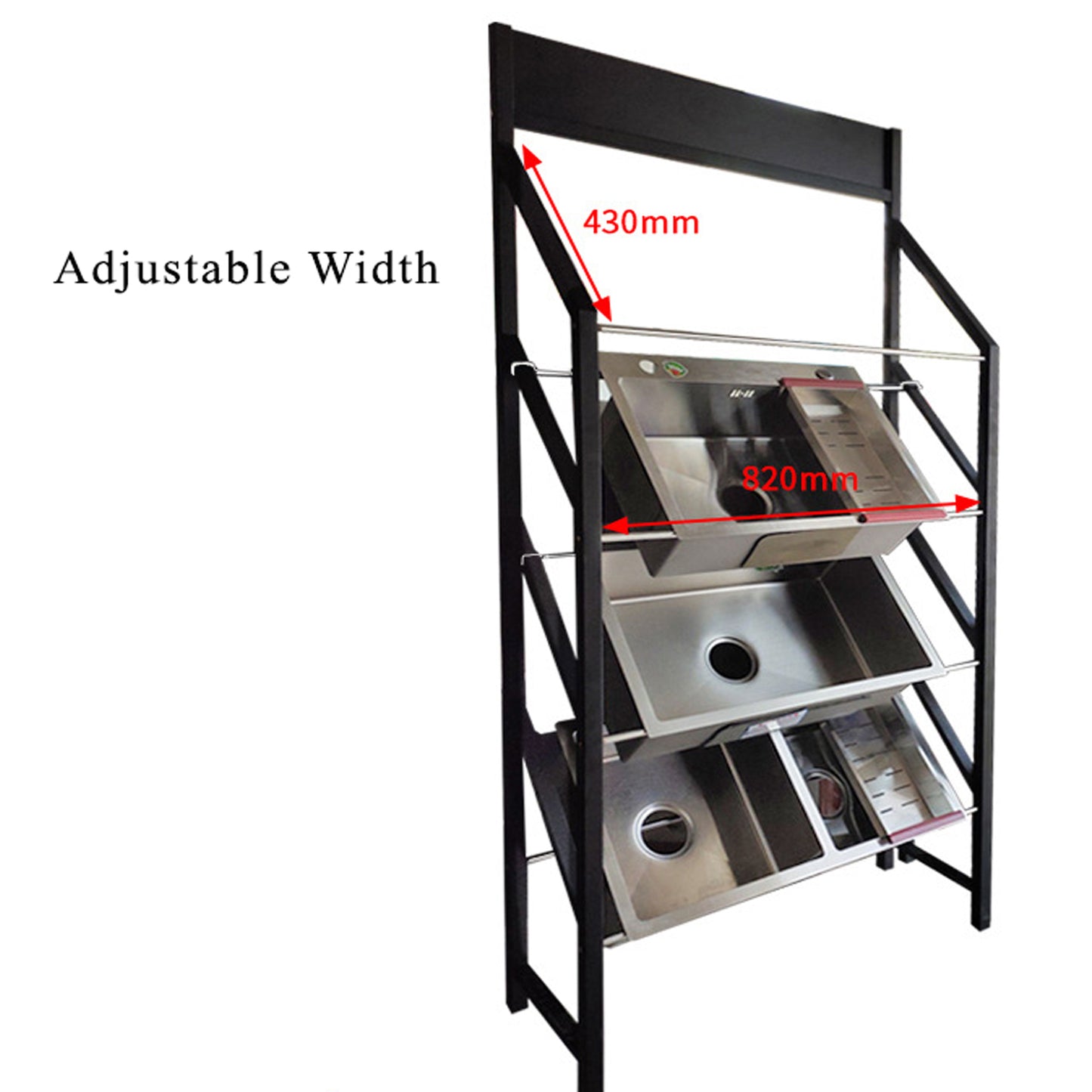 Kitchen Sink Display Rack - Haisdisplay.com – Hais Display