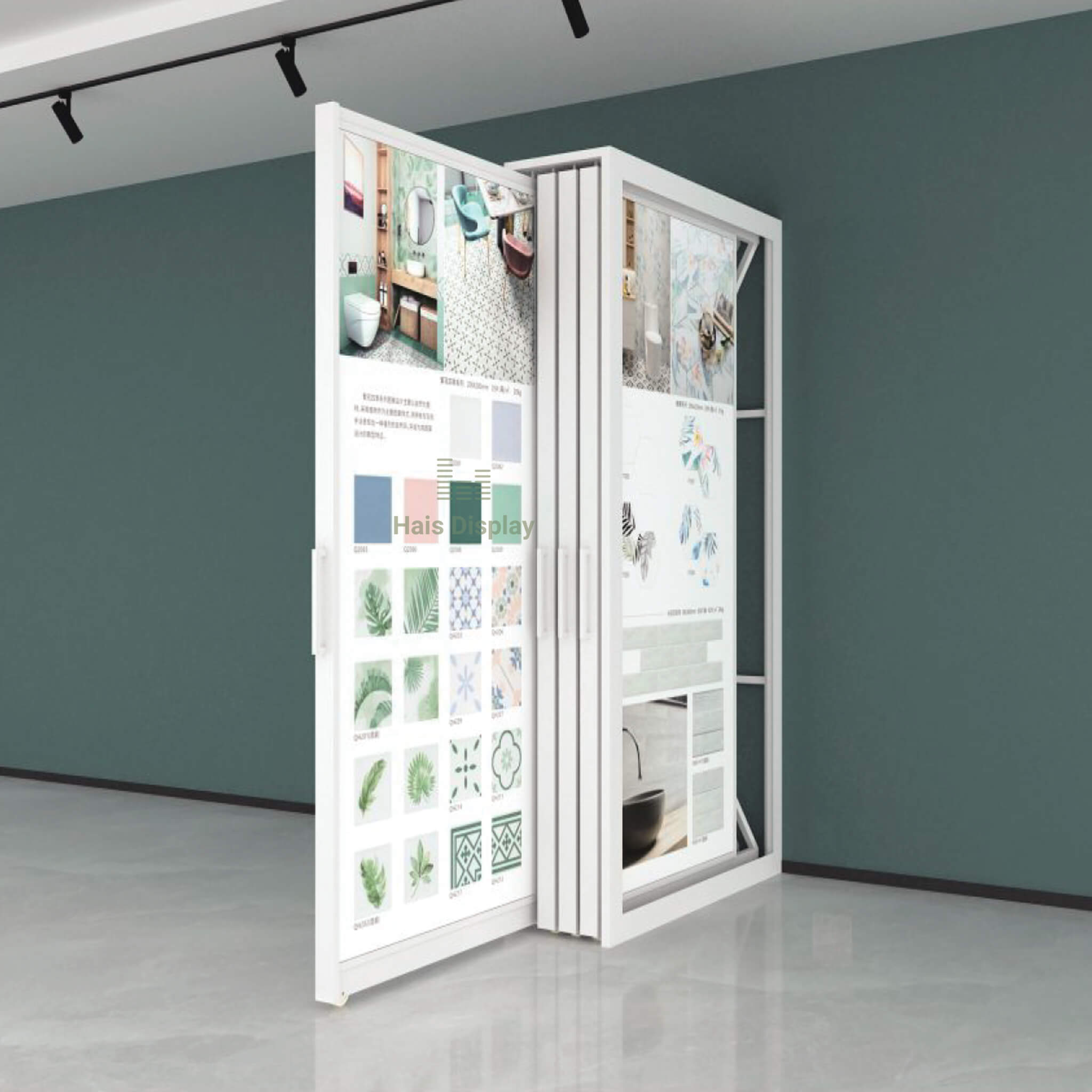 Premium Tile Display Collection | Professional Showroom Tile Displays ...