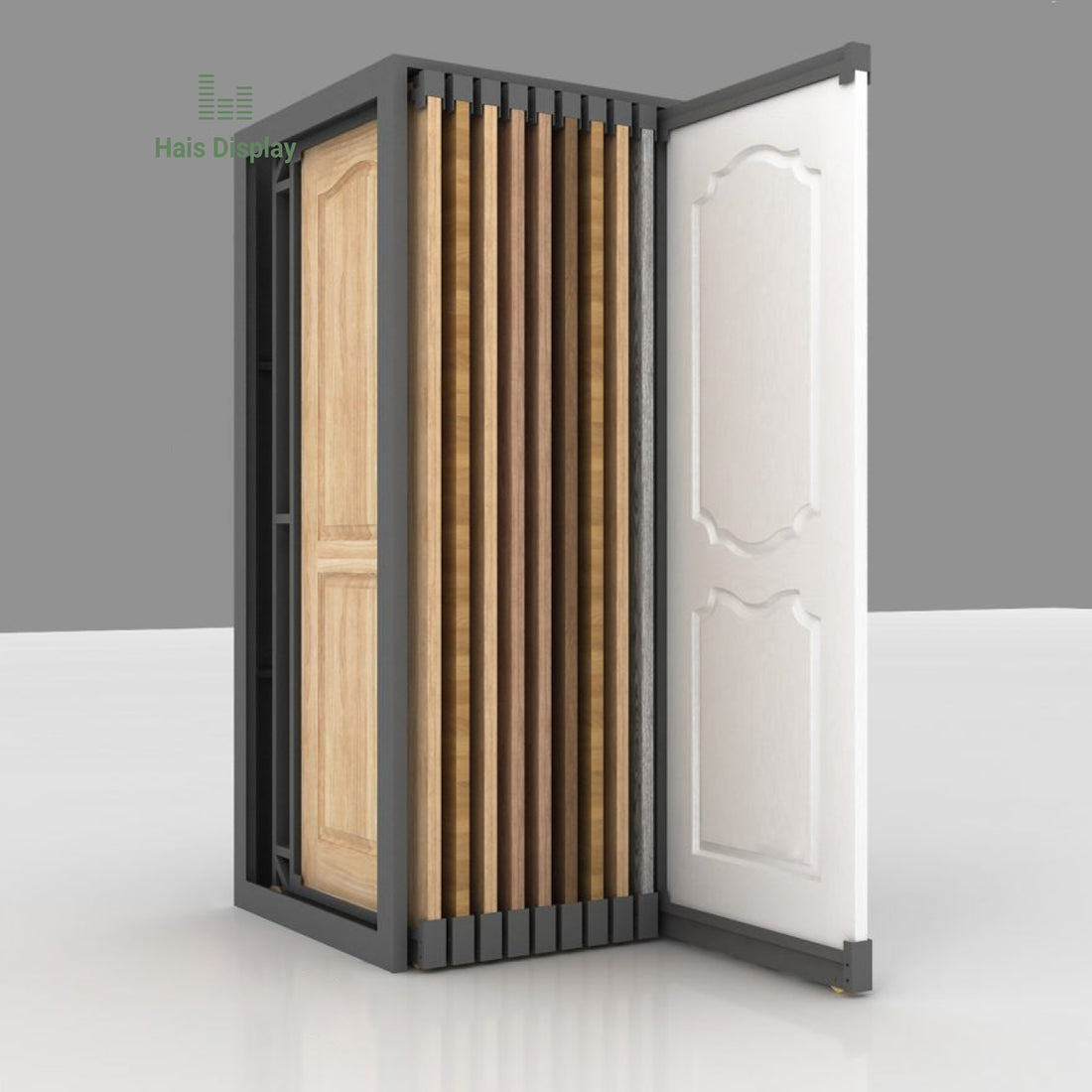 Sliding Door Display Stand For Showroom | Hais Display