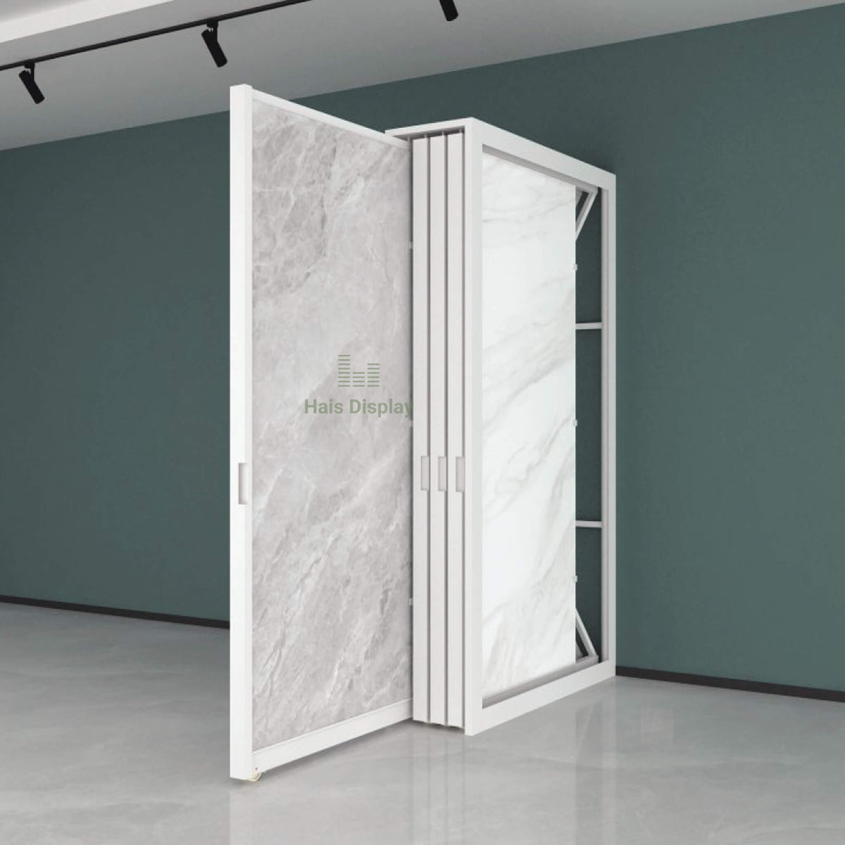 Cladding Display Stand Tiles Showroom Display – Hais Display