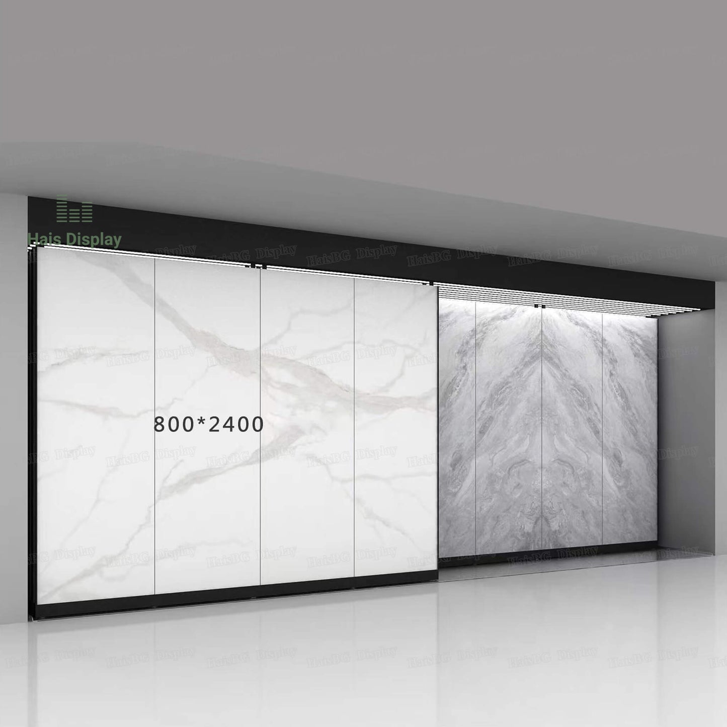 Slab Tile Display Stand – Hais Display