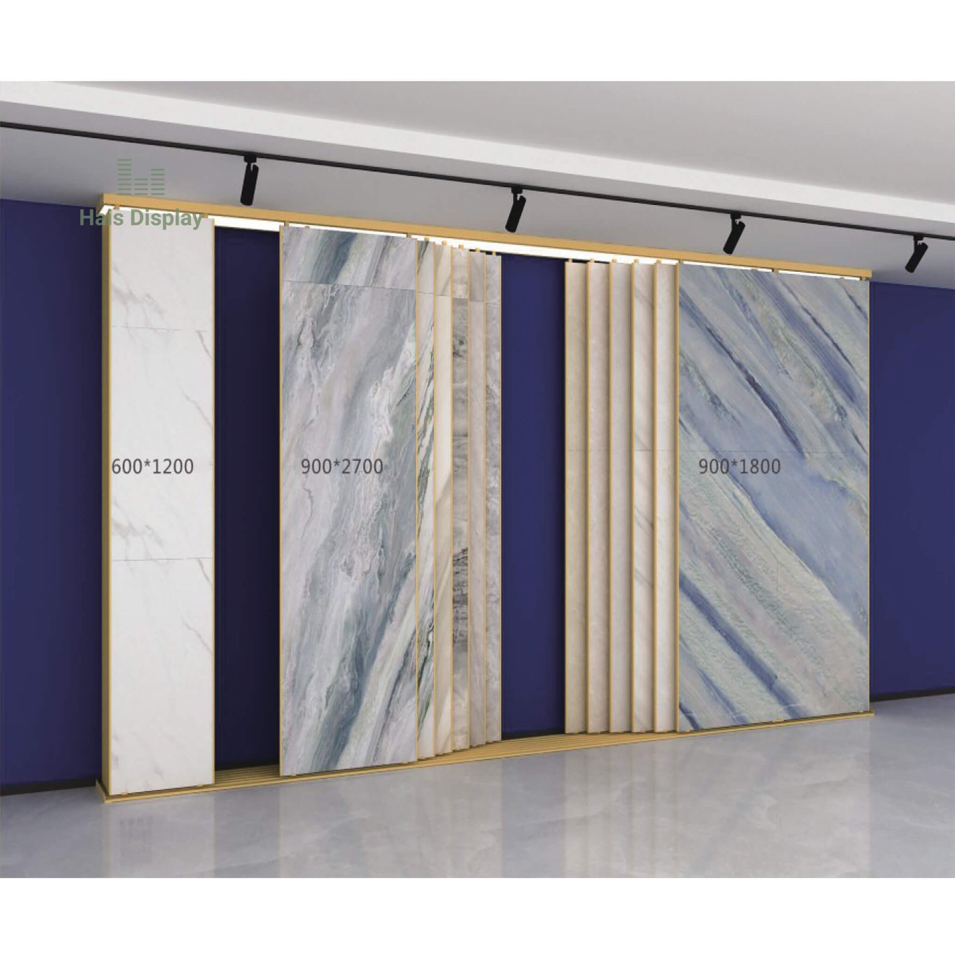 Multi-Specification Tile Display Stand – Hais Display