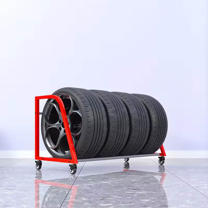 حامل عرض بلاط السيراميك مع بكرات