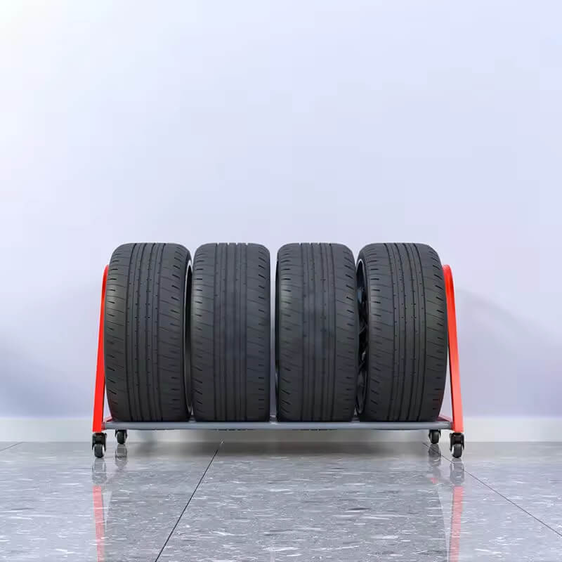 حامل عرض بلاط السيراميك مع بكرات