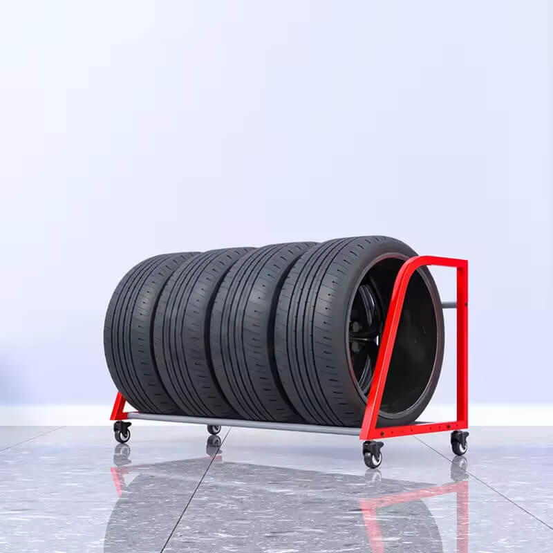 حامل عرض بلاط السيراميك مع بكرات