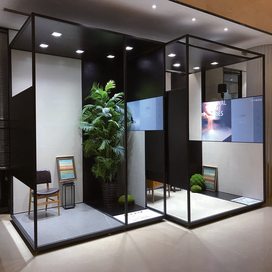 Booth Tile Tile Frame Room – Hais Display